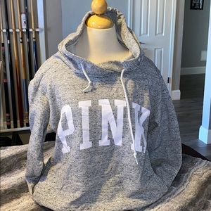 PINK Victoria Secret hoodie with pockets